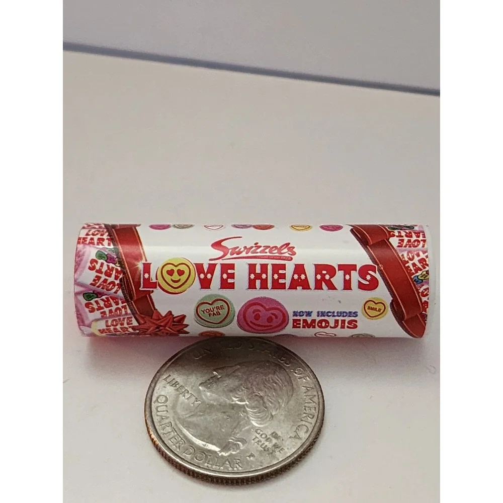 Mini Brands Love‎ Hearts Swizzels Emojis Replacement Toy